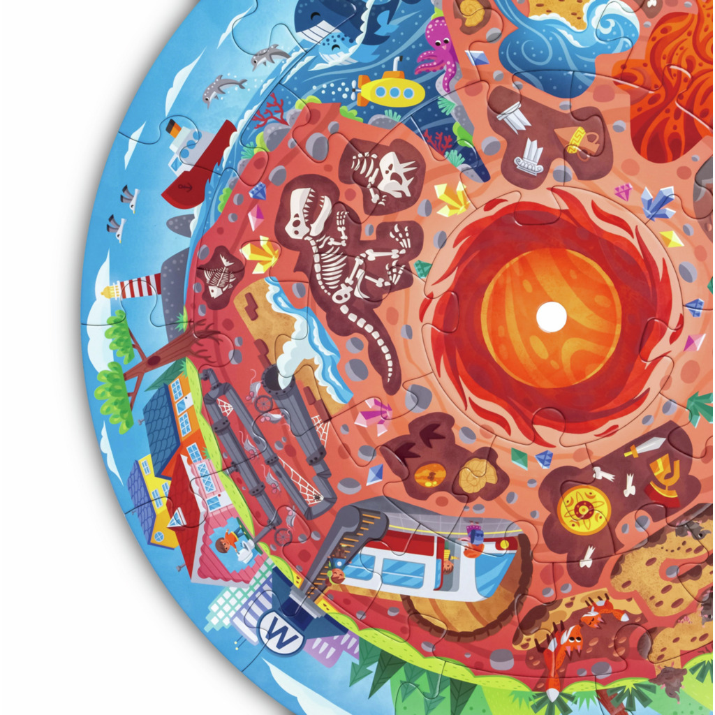 Puzzle della Terra Puzzle della Terra