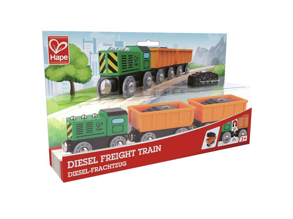 Treno merci diesel