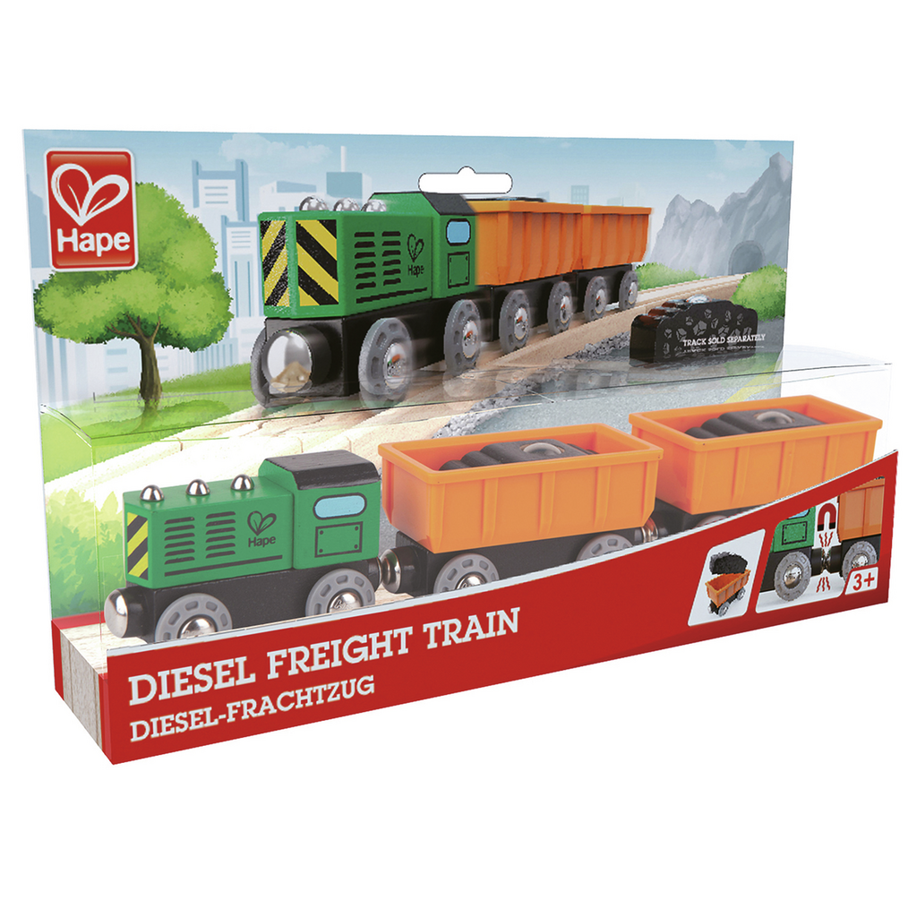 Treno merci diesel