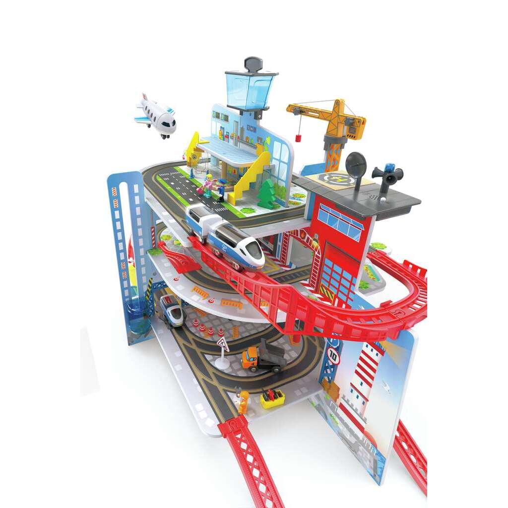 Mega set treno cosmocity Mega set treno cosmocity