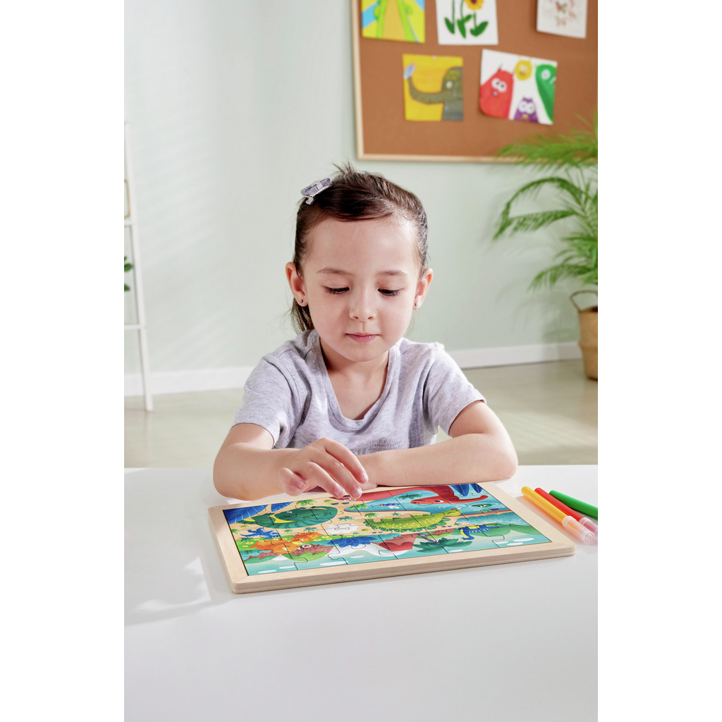 Puzzle dei dinosauri Puzzle dei dinosauri