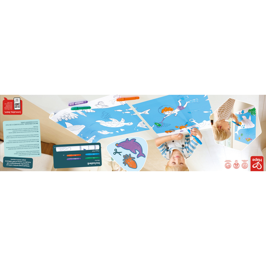 Rotolo di carta da disegno - Oceano Rotolo di carta da disegno - Oceano