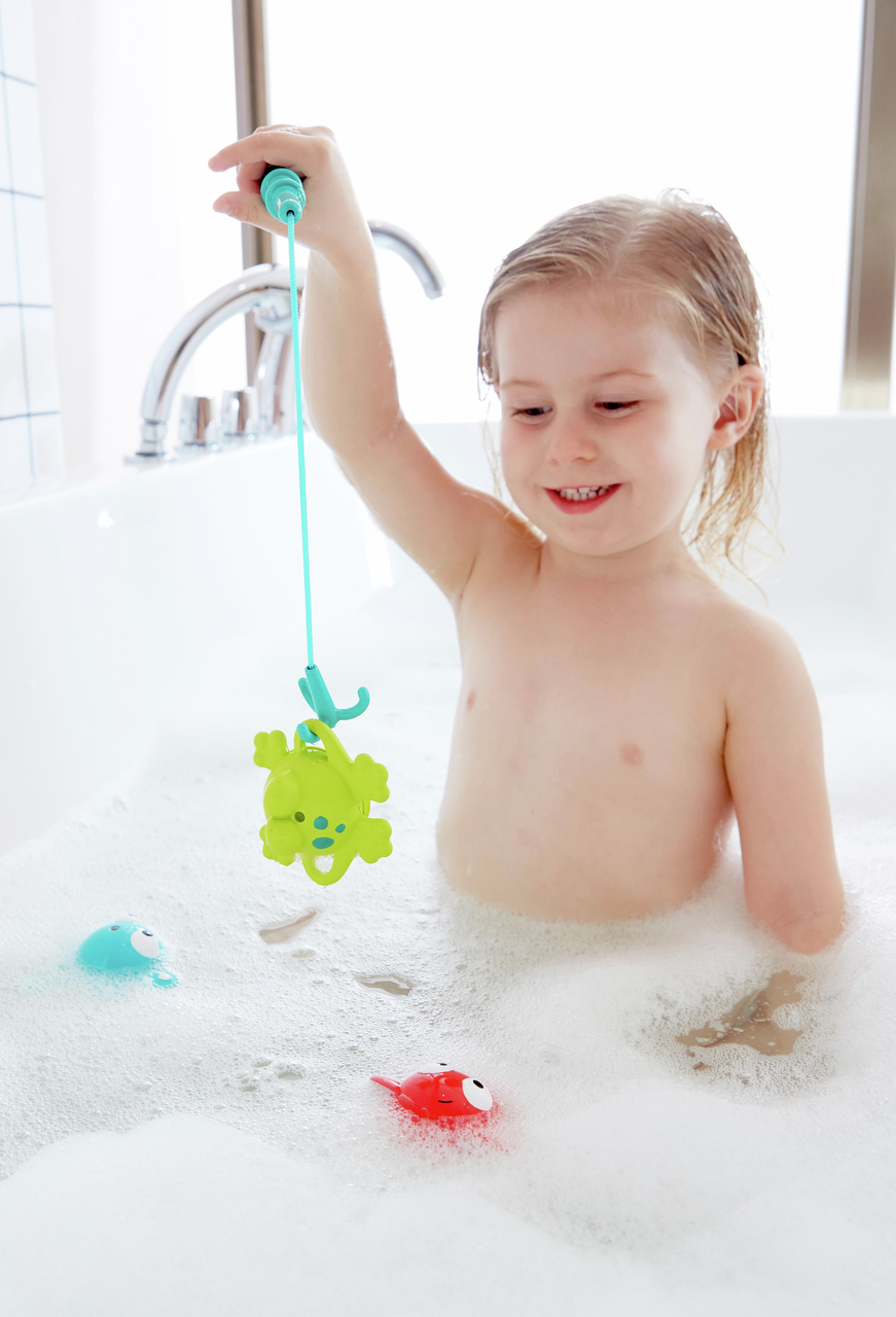 Set da pesca per un doppio divertimento Set da pesca per un doppio divertimento