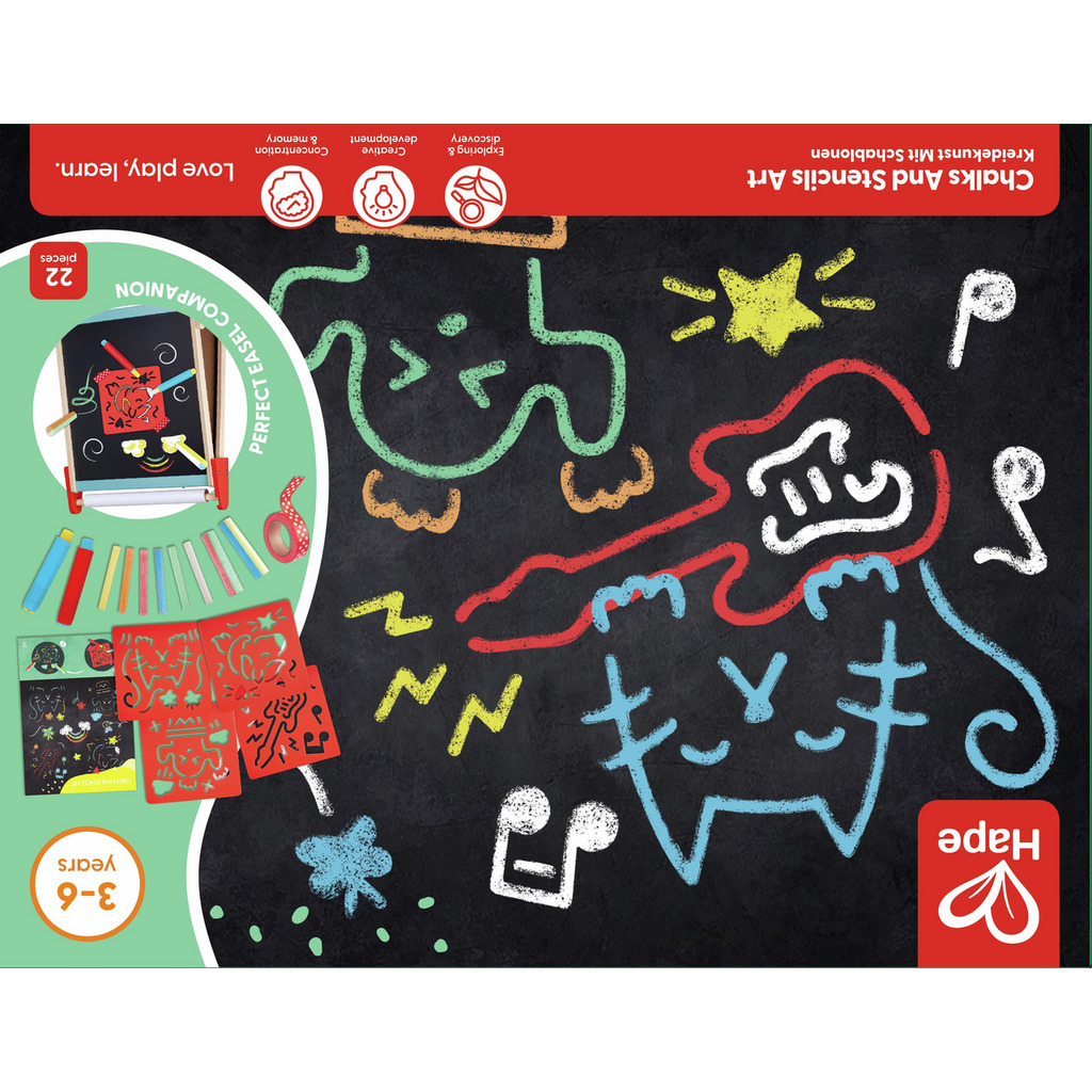 Set gessetti e stencil Set gessetti e stencil