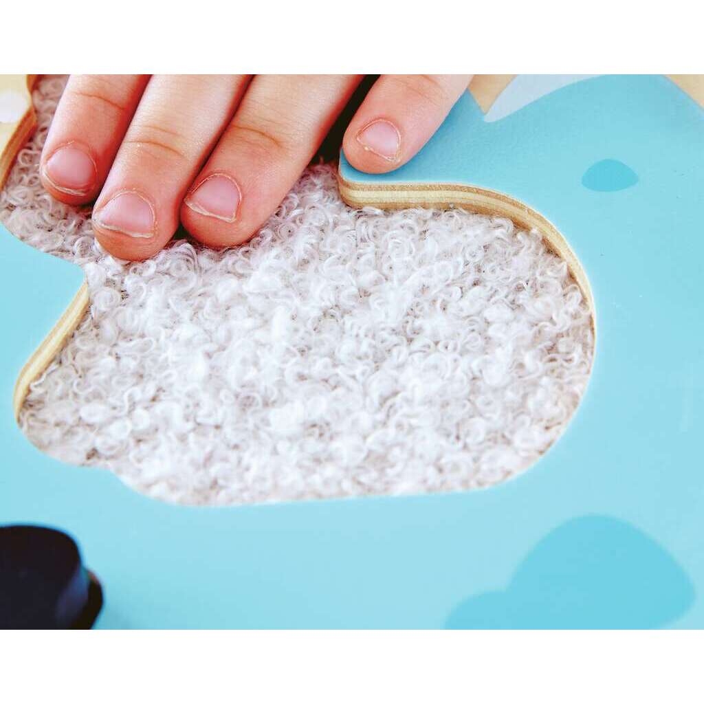 Puzzle tattile degli animali polari Puzzle tattile degli animali polari