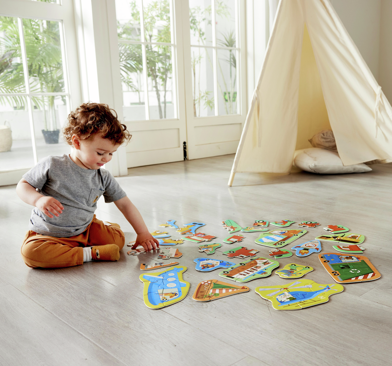 Puzzle dei veicoli Puzzle dei veicoli