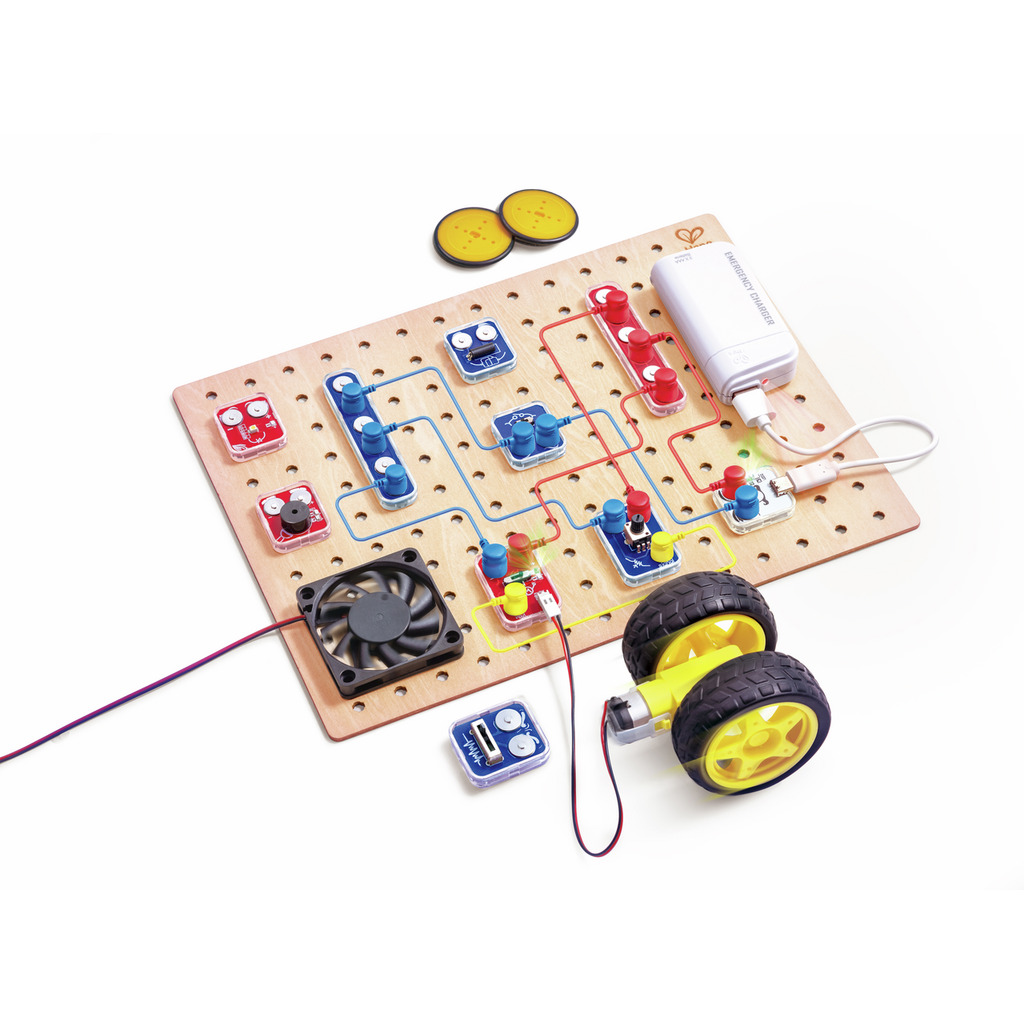 BASIC: Forscher Schaltkreise-Set (EN/DE/IT)