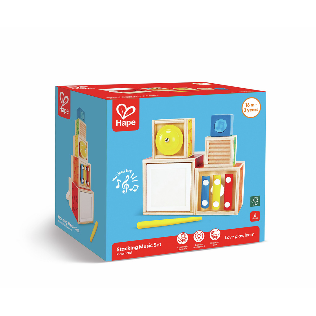 Set musicale da impilare Set musicale da impilare