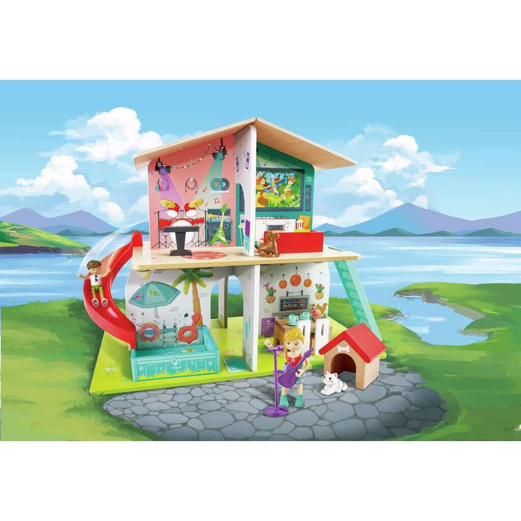 Casa delle bambole - Doppio lato Casa delle bambole - Doppio lato