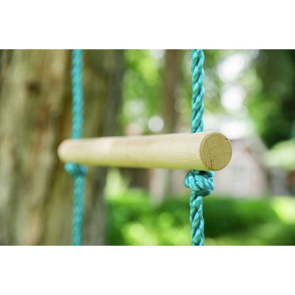 Scaletta in corda per arrampicata Scaletta in corda per arrampicata