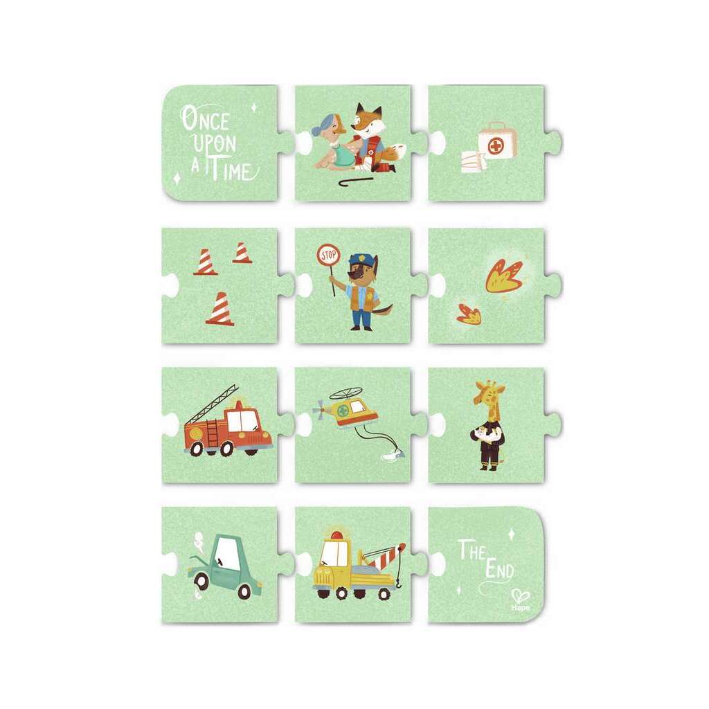 Puzzle veicoli di soccorso Puzzle veicoli di soccorso