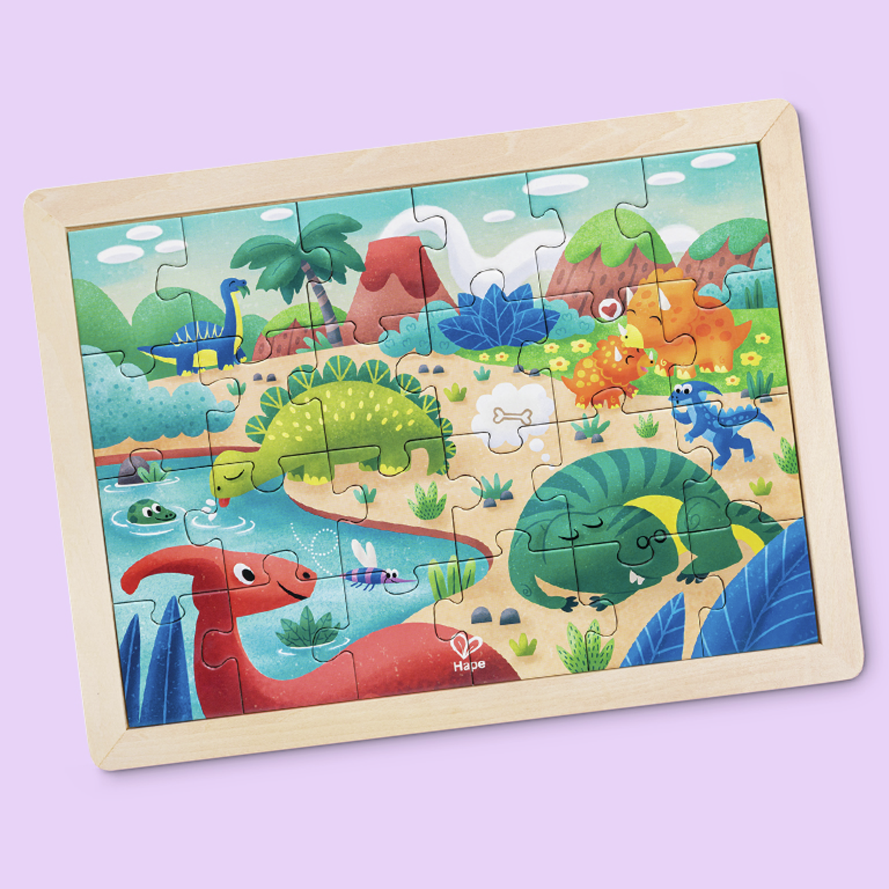 Puzzle dei dinosauri