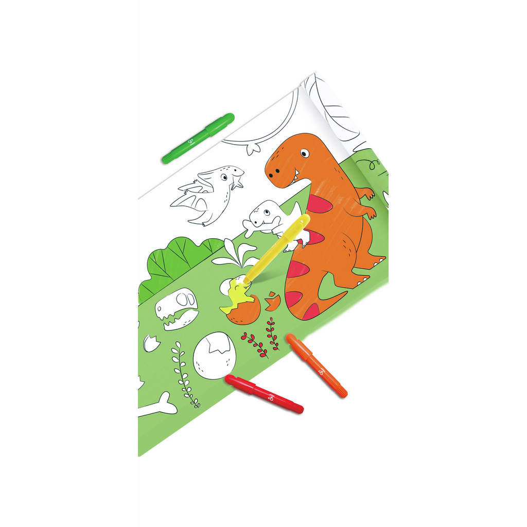 Rotolo di carta da disegno - Dinosauri Rotolo di carta da disegno - Dinosauri