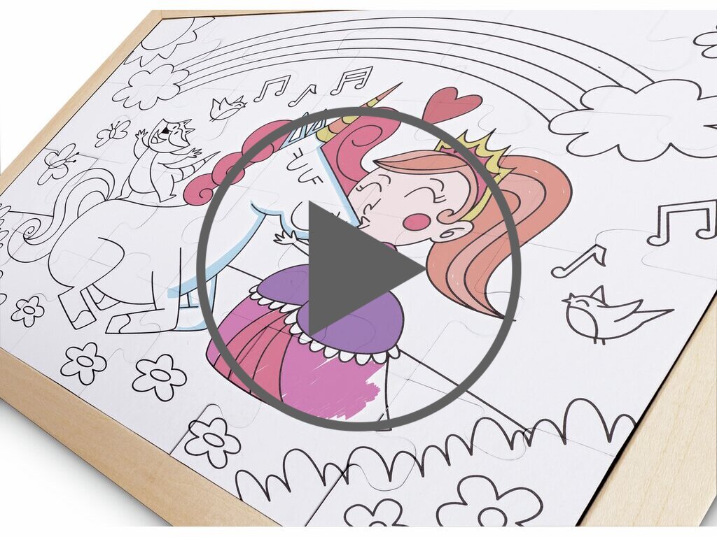 Puzzle unicorni e amici Puzzle unicorni e amici