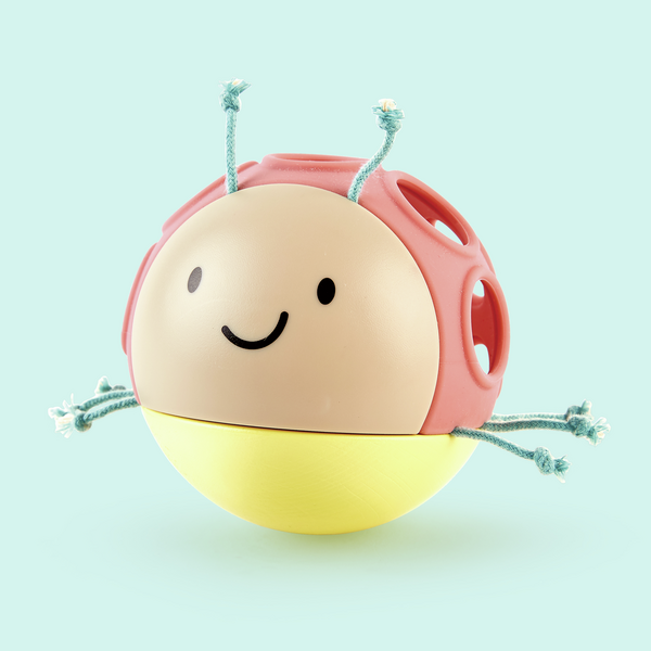 Sonaglio massaggiagengive coccinella Sonaglio massaggiagengive coccinella