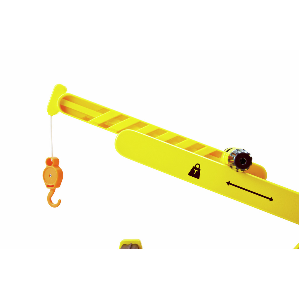 Gru mobile e set da costruzione