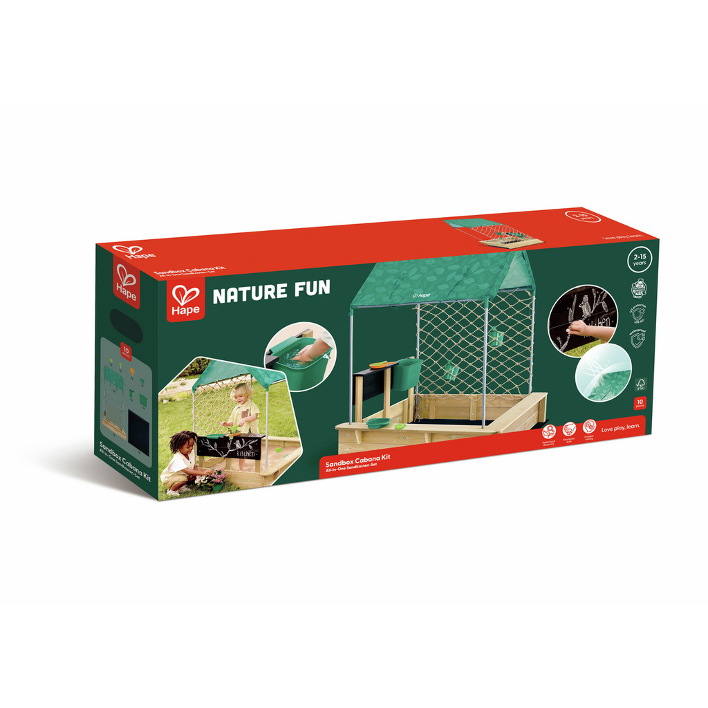 Set capanna per sabbiera Set capanna per sabbiera