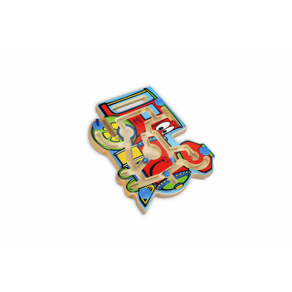 Labirinto magnetico trenino Labirinto magnetico trenino