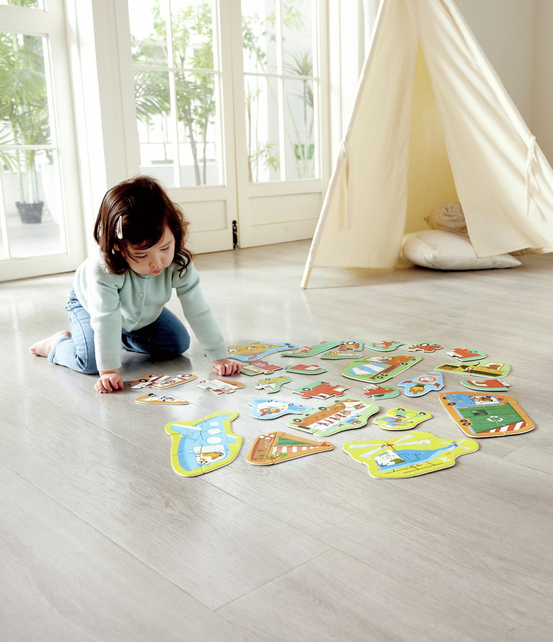 Puzzle dei veicoli Puzzle dei veicoli