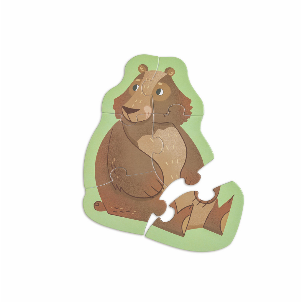 Puzzle amici del bosco Puzzle amici del bosco