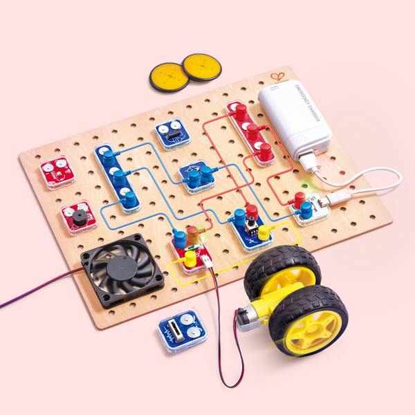 BASIC: Forscher Schaltkreise-Set (EN/DE/IT)
