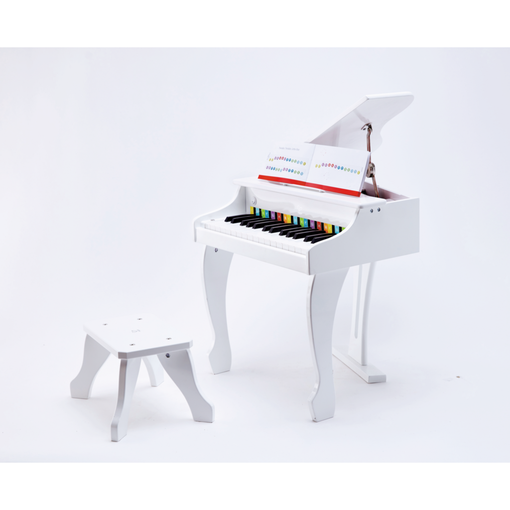 Pianoforte elettronico bianco