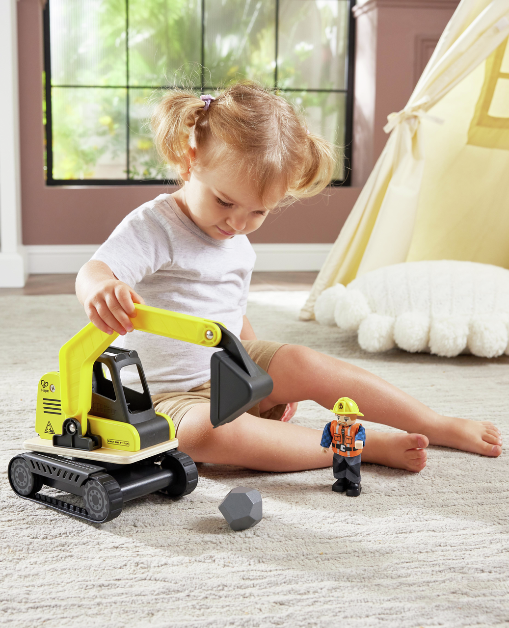 Escavatore Scava e scarica Escavatore Scava e scarica