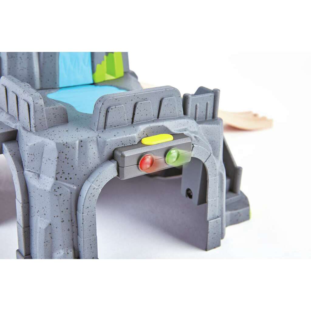 Set montagna con galleria, luci e suoni Set montagna con galleria, luci e suoni