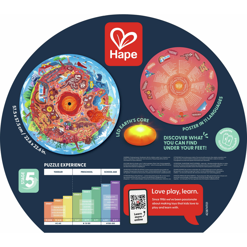 Puzzle della Terra Puzzle della Terra