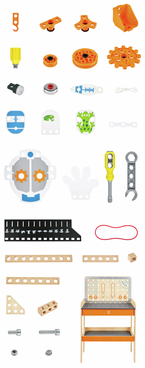 Banco Junior Inventor deluxe Banco Junior Inventor deluxe