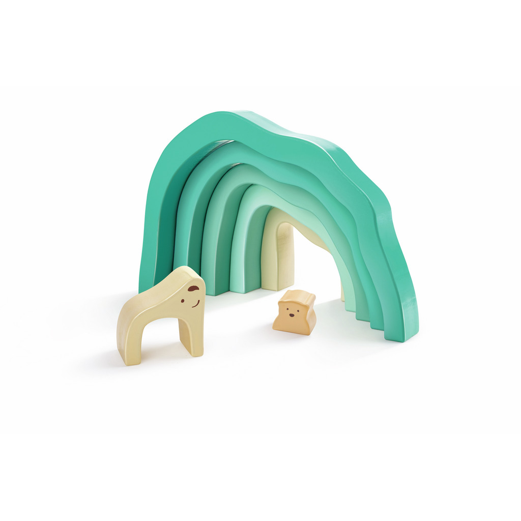 Orso polare impilabile