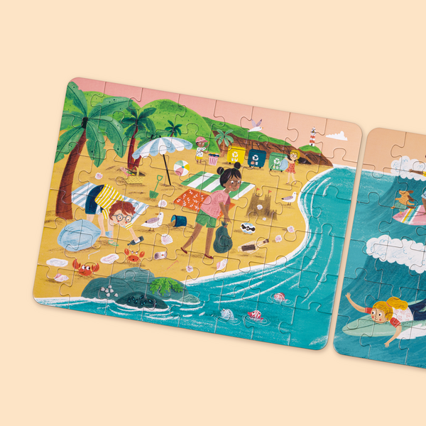 Puzzle amici dell'Oceano Puzzle amici dell'Oceano