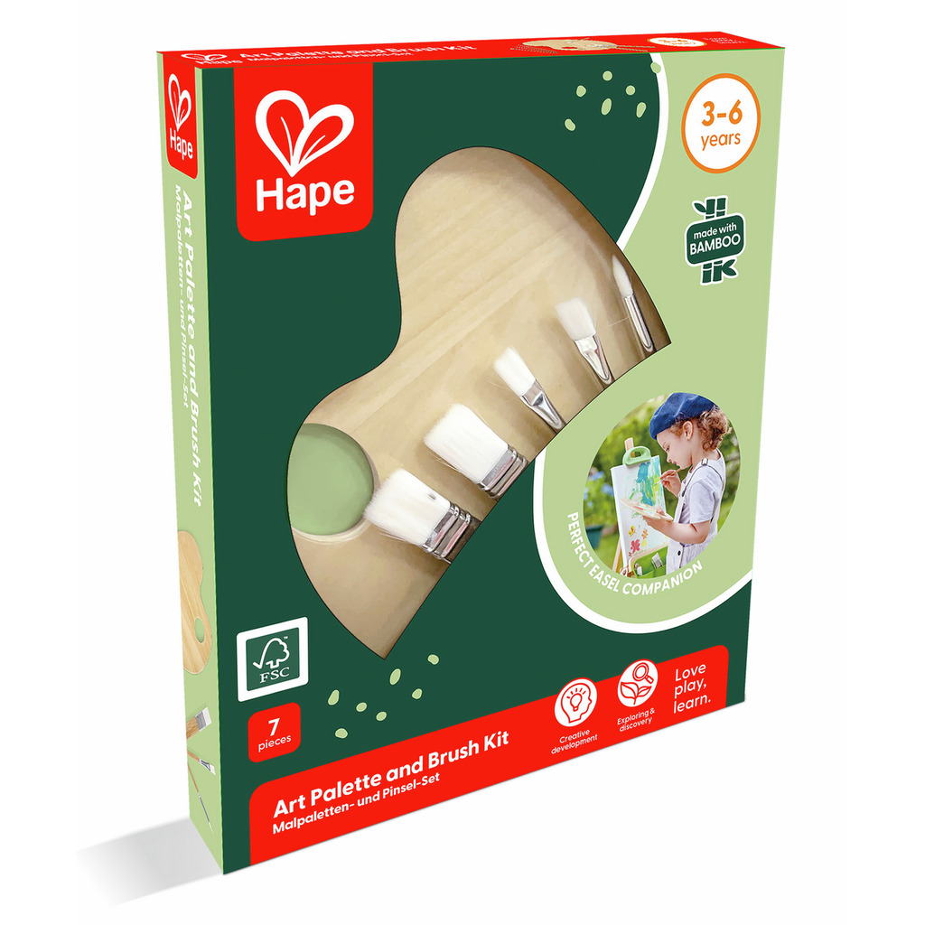 Kit di pennelli e tavolozza artistica Kit di pennelli e tavolozza artistica