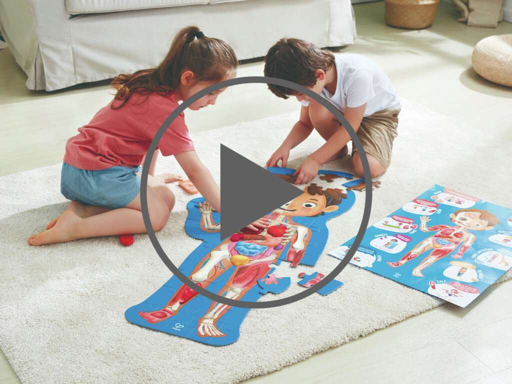 Puzzle Corpo umano Puzzle Corpo umano