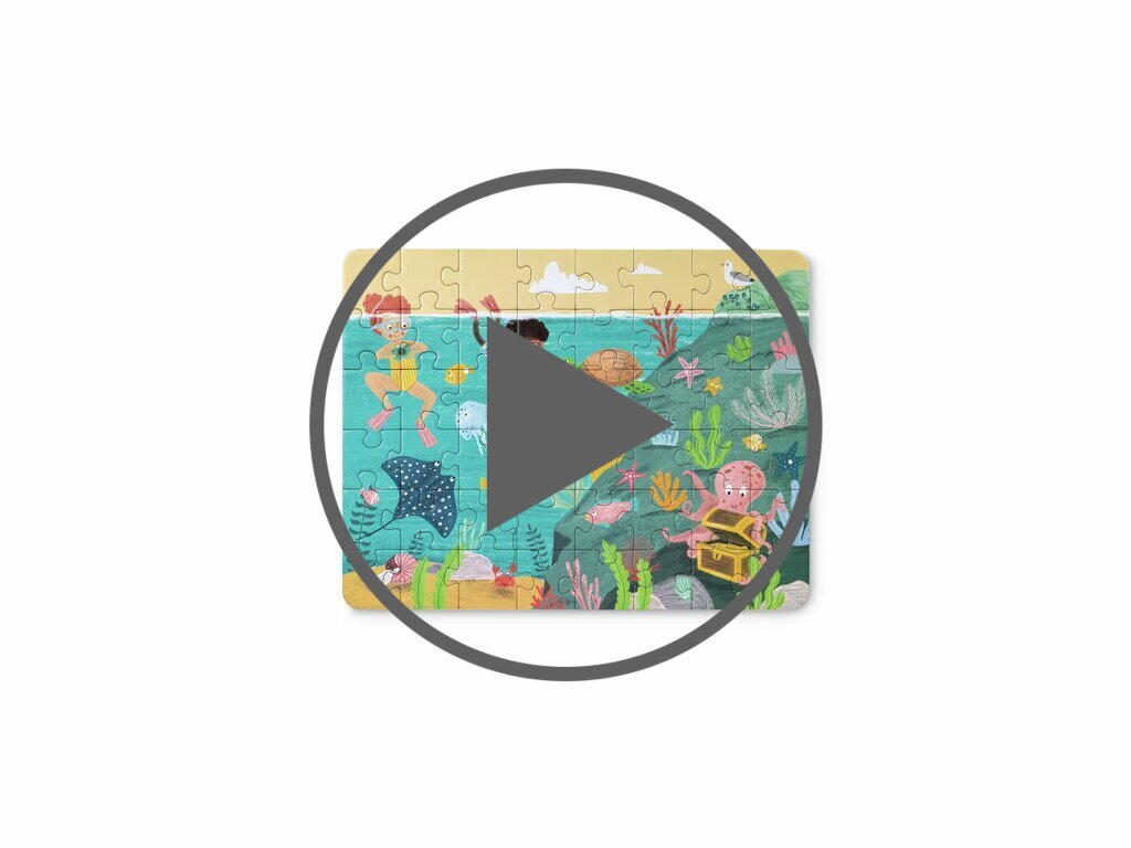 Puzzle amici dell'Oceano Puzzle amici dell'Oceano