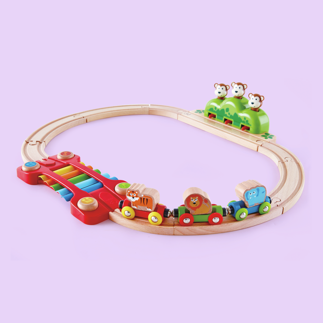 Percorso musica e scimmiette saltellanti Percorso musica e scimmiette saltellanti