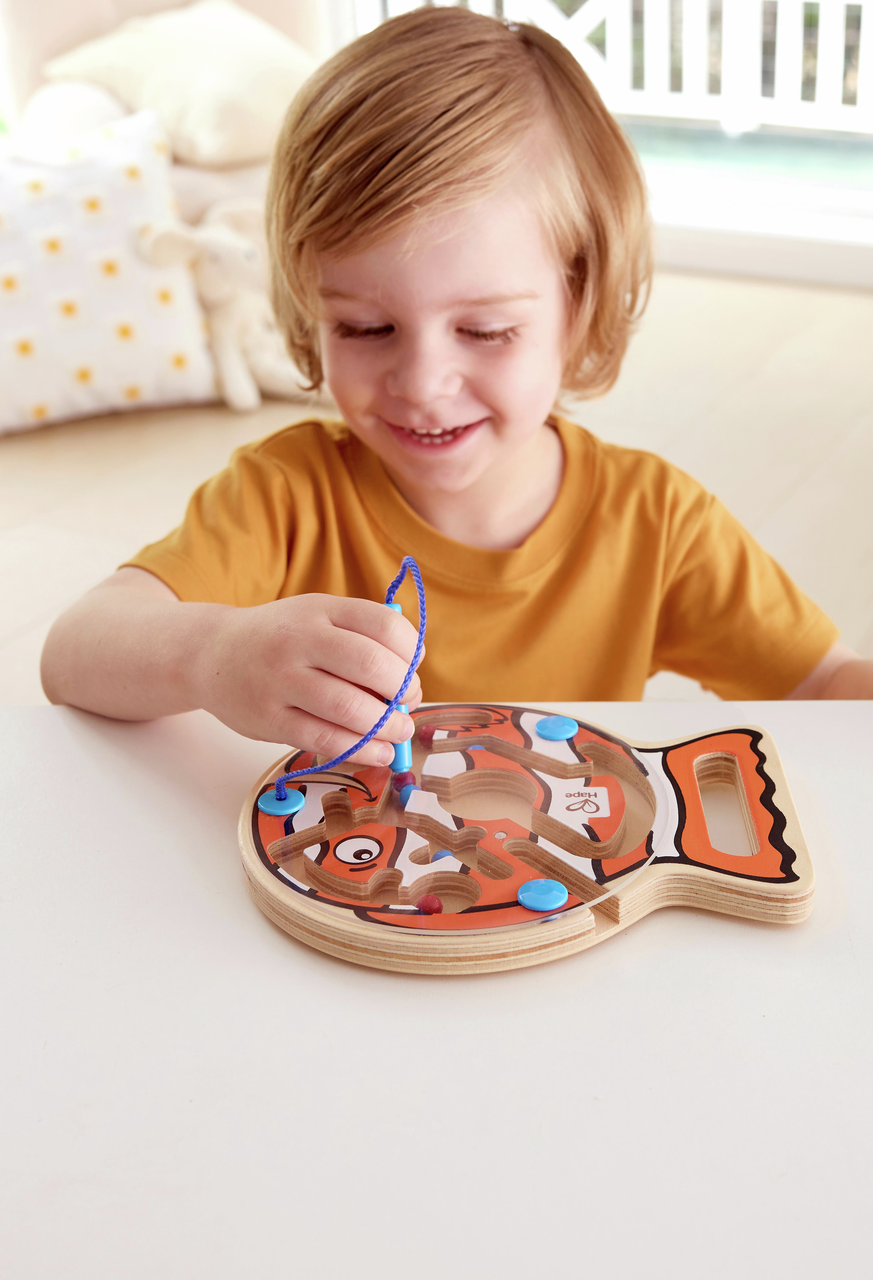 Labirinto magnetico pesciolino Labirinto magnetico pesciolino