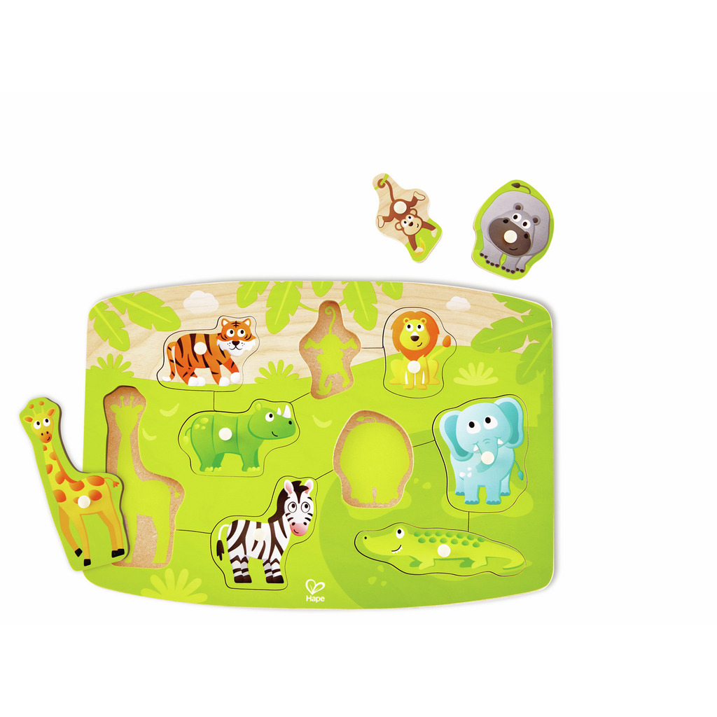 Puzzle della giungla Puzzle della giungla