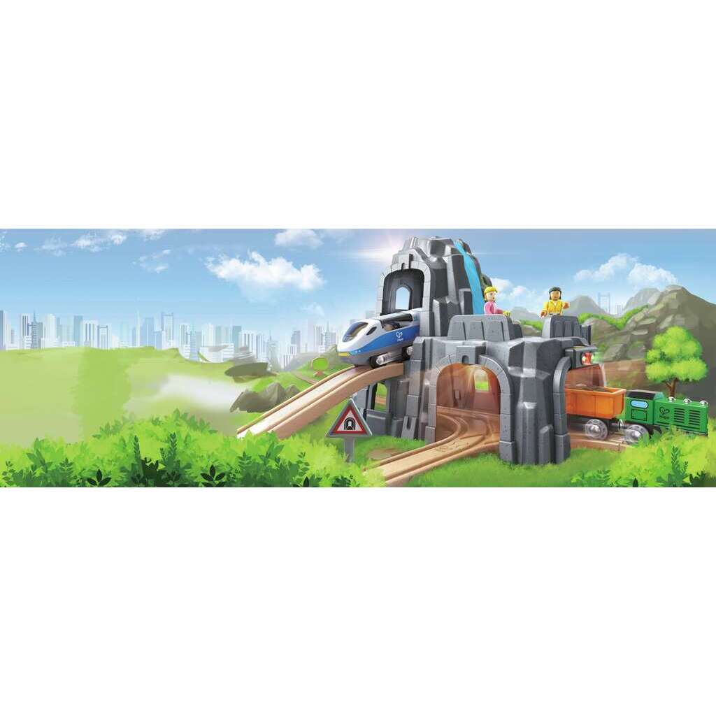 Set montagna con galleria, luci e suoni Set montagna con galleria, luci e suoni