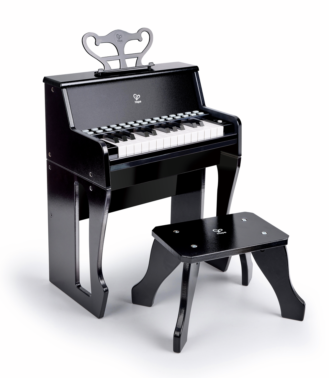 Piano impara con le luci con sgabello Piano impara con le luci con sgabello