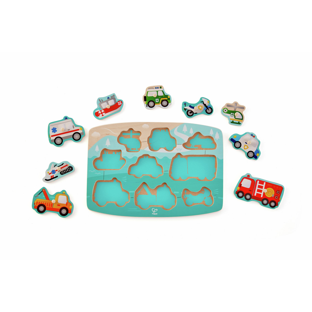 Puzzle dei mezzi di emergenza Puzzle dei mezzi di emergenza