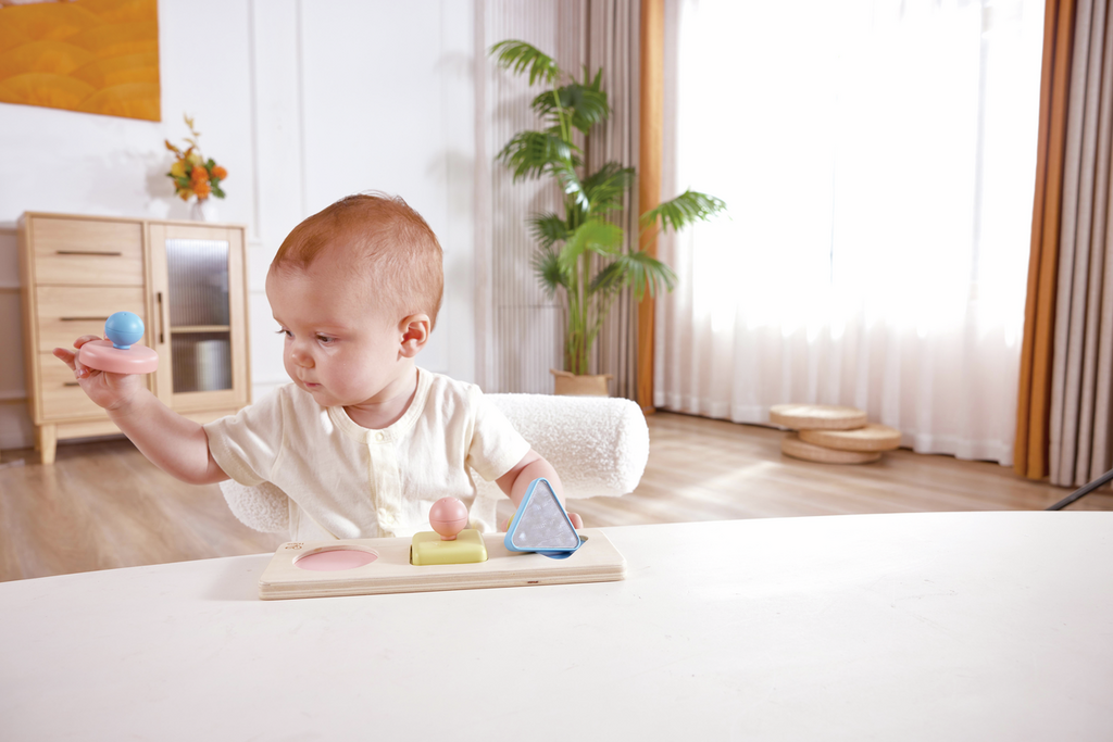 Puzzle montessori con specchi Puzzle montessori con specchi