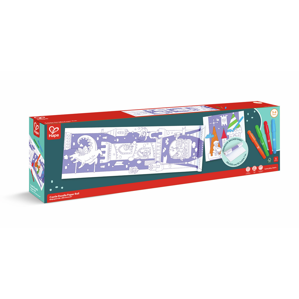 Rotolo di carta da disegno - Castello