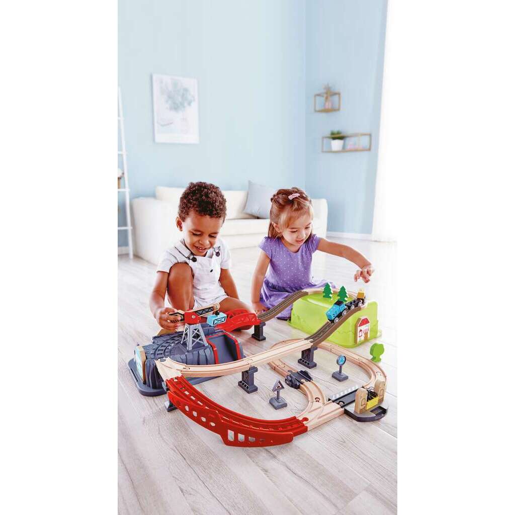 Set costruzioni ferroviarie - 50 pezzi