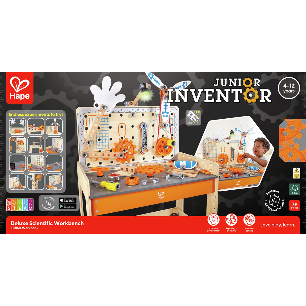 Banco Junior Inventor deluxe Banco Junior Inventor deluxe