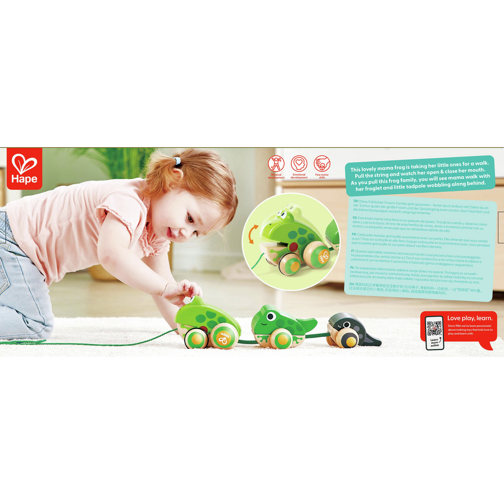 Trainabile famiglia delle rane Trainabile famiglia delle rane