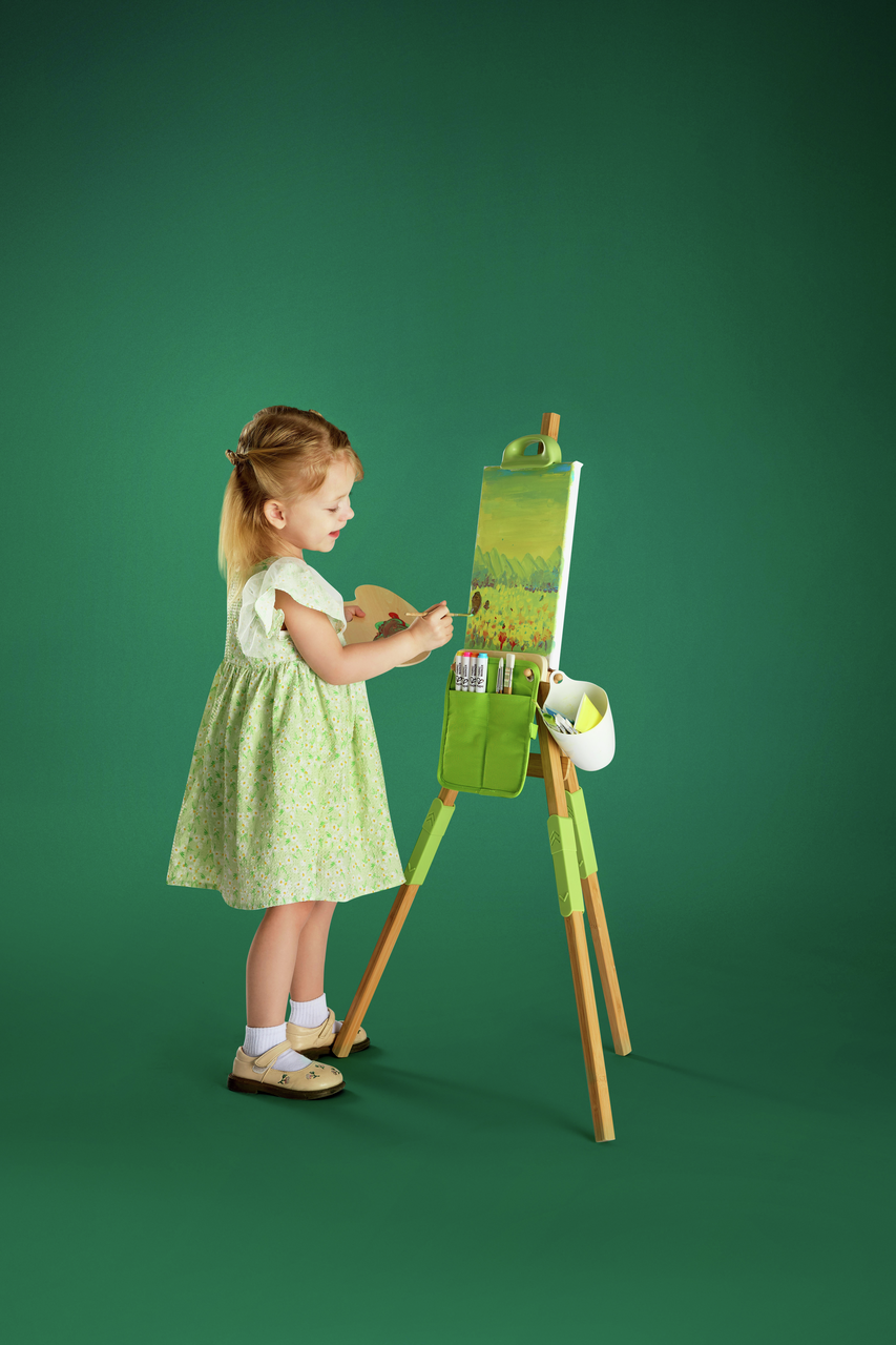 Cavalletto portatile in bambù Cavalletto portatile in bambù