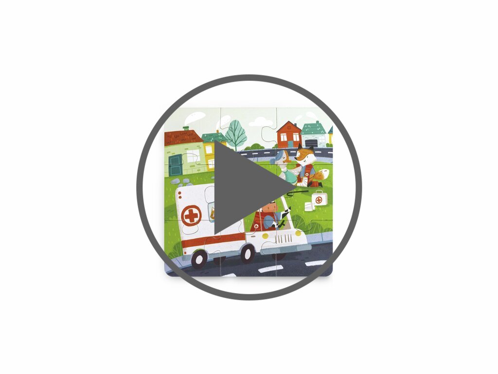 Puzzle veicoli di soccorso Puzzle veicoli di soccorso