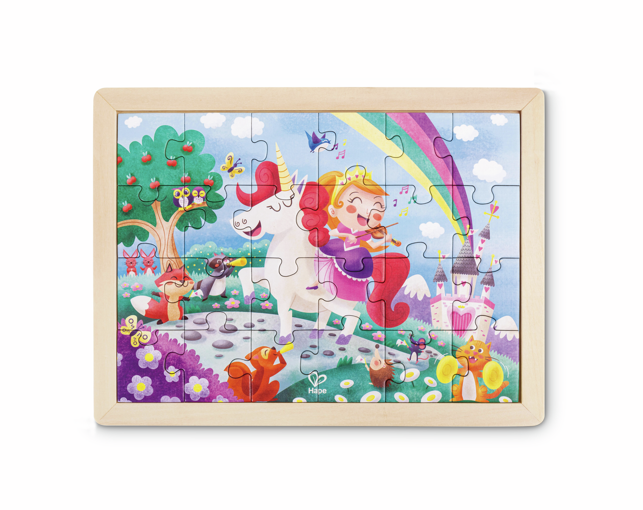 Puzzle unicorni e amici