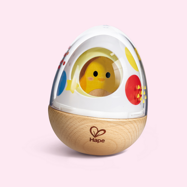 Pulcino impilabile e oscillante Pulcino impilabile e oscillante